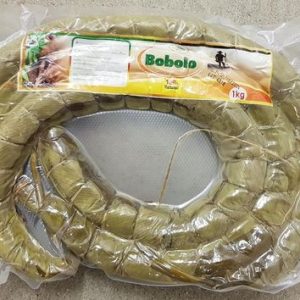 Bobolo_Bâtons de Manioc /Maniokstäbchen -Maniokbrod aus Kamerun 3pcs