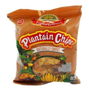Tropical Naturally Sweet TG Kochbananen Plantain Chips