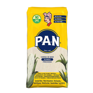 PAN Weißes Maismehl / White Maize Flour – Gelbe Verpackung