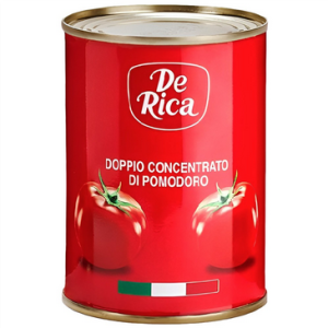De Rica Tomatenpaste – Konzentrierte Tomaten – 400 g