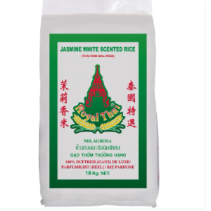 Royal Thai  Reis/ Rice Thai Jasmine Perfumed 20 kg