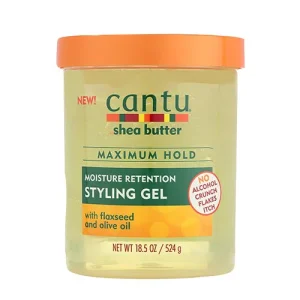 Cantu - Moisture Retention Styling Gel- Flaxseed Olive Oil 547ml