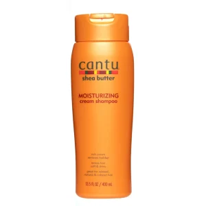 Cantu Shea Butter Moisturizing Cream Shampoo 13.5 oz.