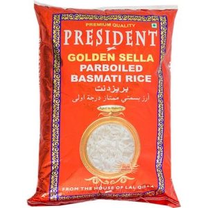 PRESIDENT  Basmatireis Golden Sella 20 kg