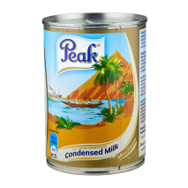 Peak Evaporated Milk / Kondensmilch ungesüßt – 410 g