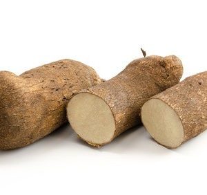 Frische Yamswurzel (Dioscorea) / Fresh Yam – 2 kg (aus Ghana)