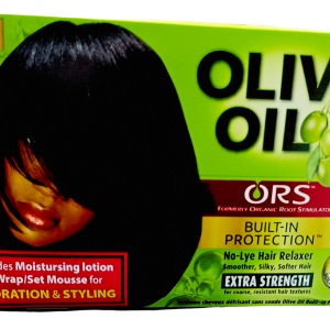 OLIVE OIL No-Lye Hair Relaxer