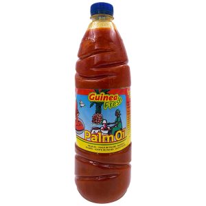 Guinea Fresh Palm Oil – Rotes Palmöl / African Red Palm Oil – 500 ml