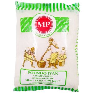 MP Poundo Iyan / Pounded Yam (Instant Yam Flour) – 0,91 kg
