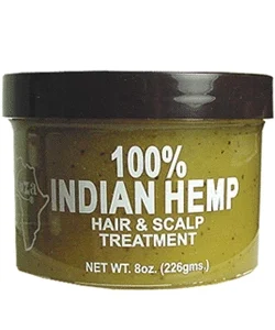 Kuza 100% Indian Hemp Hair Scalp Treatment – Haar- & Kopfhautpflege – 218 g