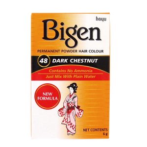 Bigen 48 -  Dark Chestnut DUNKELKASTANIENBRAUN