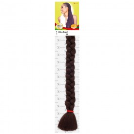 X-PRESSION ULTRA BRAID HAIR KRÄFTIGES ROTBRAUN #33