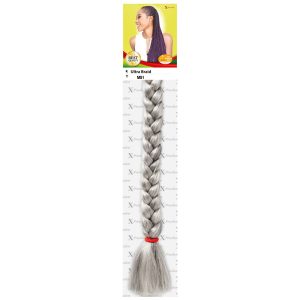 X-Pression Ultra Braid – Colour M51 – Kanekalon Flechthaar / Synthetic Braiding Hair – ca. 104 cm, 160 g
