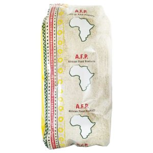 A.F.P. White Gari / Weißes Gari – Cassava Granules from West Africa, 900 g