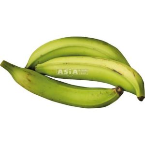 Grüne Kochbananen / plantains Green 1KG