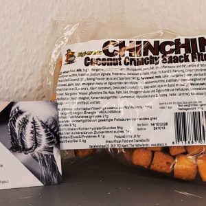 Bigi Mama Chin Chin Peanut Biscuits / Croquettes – Knuspriger Erdnuss-Snack – 85 g