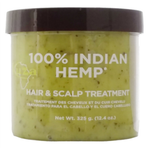 Kuza 100% Indian Hemp Hair & Scalp Treatment - 12.4 Oz /325g