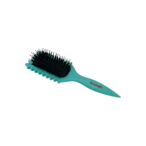 Dreamfix Curl Define Styling Brush – Lockenbürste mit Wildschweinborsten zum Definieren, Entwirren & Stylen