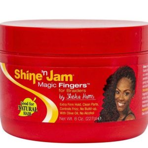 Shine'n Jam Magic Fingers Edge Magic for Braiders/Braids/ Rasta Zöpfe