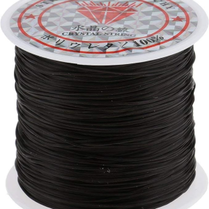 Elastisches schwarzes für Brasilianische Haarverlängerungen