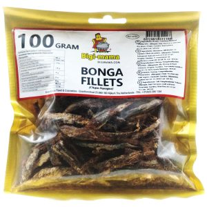 Bigi-mama Bonga Fillets 100g