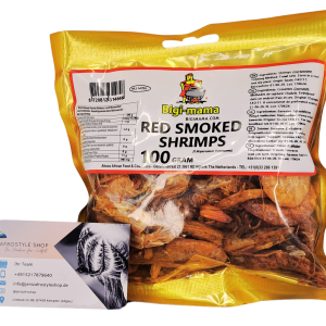 Bigi Mama Red Smoked Shrimps 100g