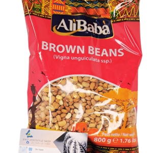 Bigi Mama Sweet Brown Beans – Süßliche Braune Bohnen 800g