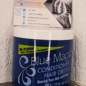 Blue Magic conditioner Hair dress 340g Blue 12oz