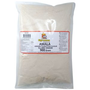 Bigi_Mama Green Plantain Flour Amala – Kochbananenmehl – 900 g