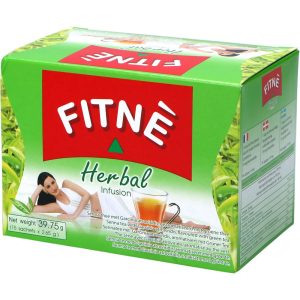FITNÈ TEA GREEN TEA Tea Fitné Herbal Infusion Green 1 x 40 gr.