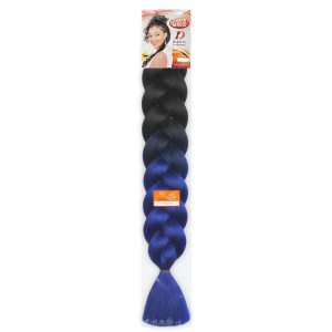 Darling Super Magic Braid – Colour T2/Blue – Flechthaar / Braiding Hair