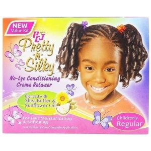 Pretty-n-Silky No-Lye Conditioning Creme Relaxer