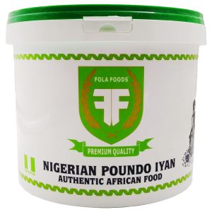 Fola Food Bucket Pounded Yam 4kg