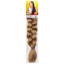 X-PRESSION ULTRA BRAID HAIR KRÄFTIGES HELL BRAUN 160g  #24