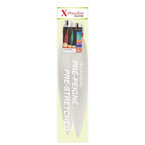 X-PRESSION ULTRA BRAID HAIR NATÜRLICHES 2X #60