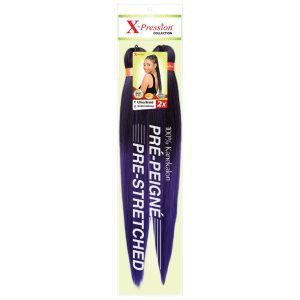 X-PRESSION ULTRA BRAID HAIR NATÜRLICHES #T1b/violet