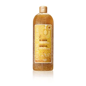 Fair & White Gold N°1 Exfoliating Shower Gel Scrub – Peeling-Duschgel mit Aprikosenkernpulver – 940 ml