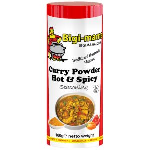 Bigi-Mama Curry Powder – Hot & Spicy 100g