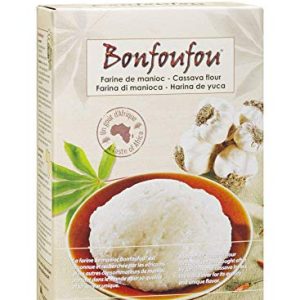 Bonfoufou Cassava Flour 500g – Farine de Manioc (Maniokmehl) für Fufu & Afrikanische Gerichte
