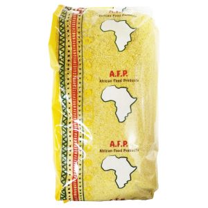 A.F.P. Yellow Gari / Gelber Gari / Cassava Granules/ tapioca jaune– 900 g