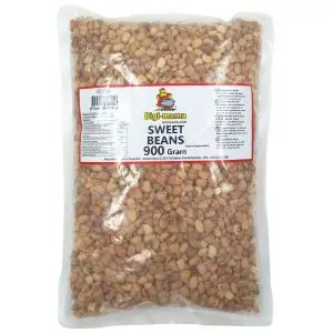 Bigi Mama Sweet Beans – Süßliche Braune Bohnen 900g
