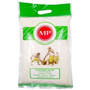 MP Pounded Yam – Instant Yam Fufu / Yam-Mehl– 4 kg