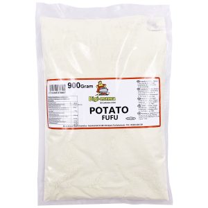 Bigi Mama Kartoffel-Fufu Mehl / Potato Fufu Flour – 900 g