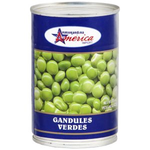 Grüne Straucherbsen - Gandules verdes - Guandules 425g