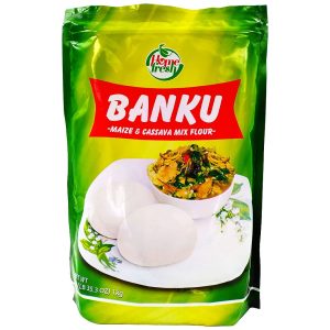 Home Fresh Banku Mix – Fermentierte Mais- & Maniokmischung – 1 kg