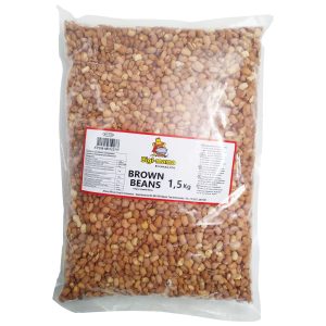 Bigi Mama Braune Afrikanische Bohnen / Brown African Beans – 1,5 kg