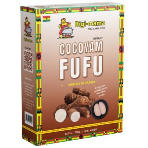 Fufu Cocoyam – Bigi Mama 700 g