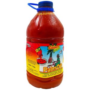 Guinéa Frisches Palmöl / Fresh Palm Oil – 3 Liter
