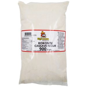 Bigi Mama Konkonte Mehl / Getrocknetes Maniokmehl – 900 g – Ghana