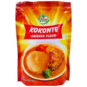 Home Fresh Kokonte Cassava Flour / Konkonte Maniokmehl – 1 kg